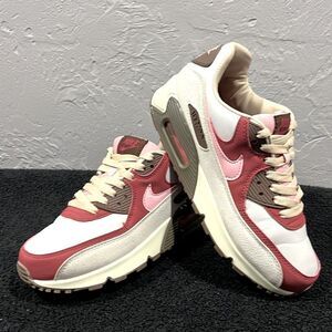 🔥🔥 NIKE AIR MAX 90 NRG “Bacon” Trainer Running Shoes Women Sz 8.5 - PERFECT